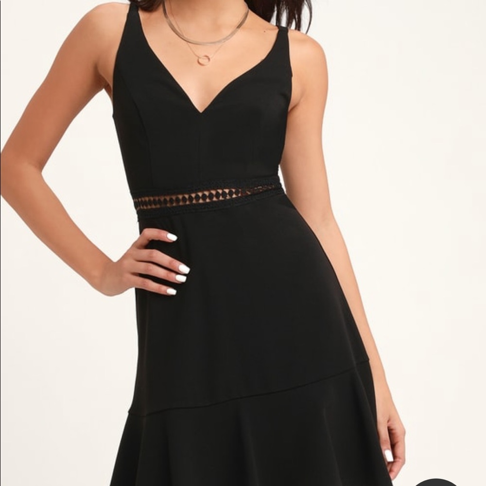 Little black dress!